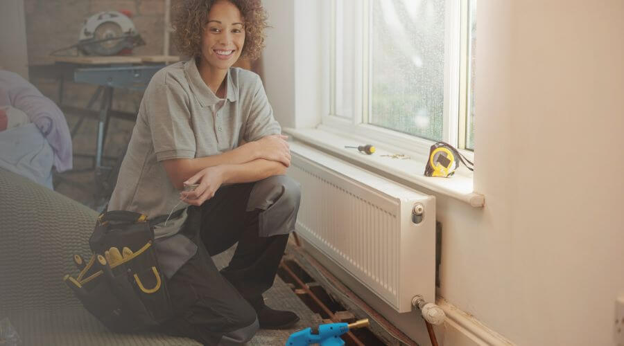 Expert burst pipe repair services in Rattan, OK